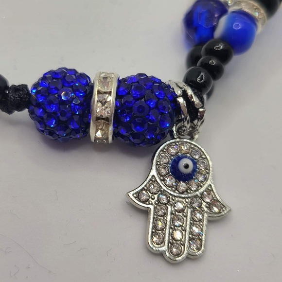 NWT Hamsa Handcrafted Bracelet - Picture 4 of 4